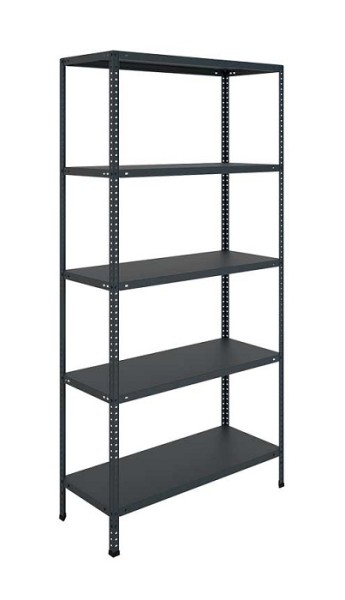 Стеллаж MS Standart 2000х700х500х5 Black