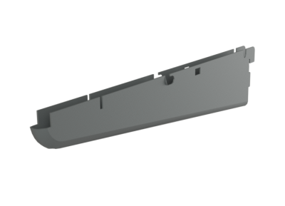 Кронштейн для полки Титан GS 435 серебристый