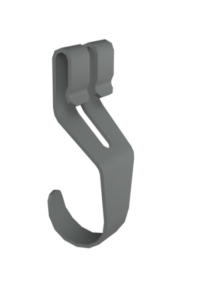 Крючок универсальный Титан GS серебристый