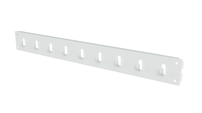 Панель с крючками М 60 Титан GS белая