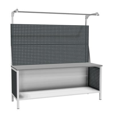 Слесарный верстак ВЛ-К-200-03+Э3