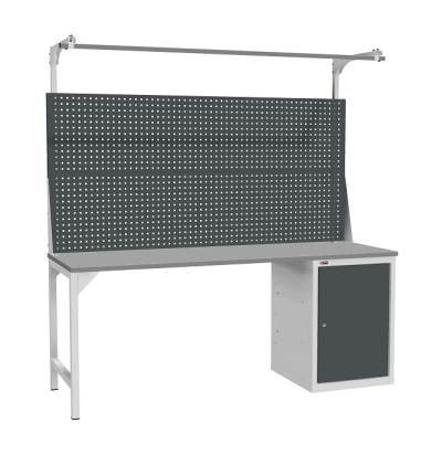 Слесарный верстак ВЛ-К-200-07+Э3